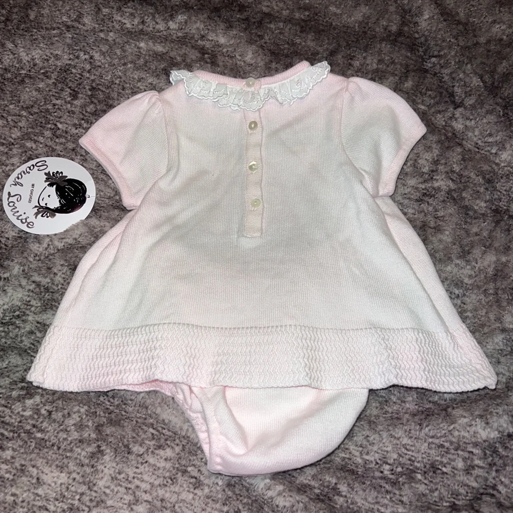 Sarah Louise England Baby Dress Size 3 Months NWT - Picture 3 of 3